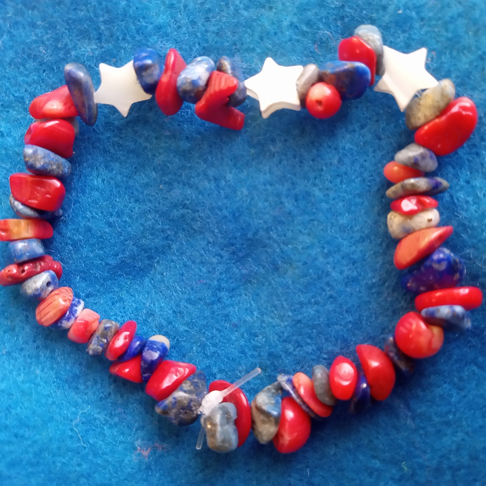 Blue Dreams by the Ocean Bracelets and Things